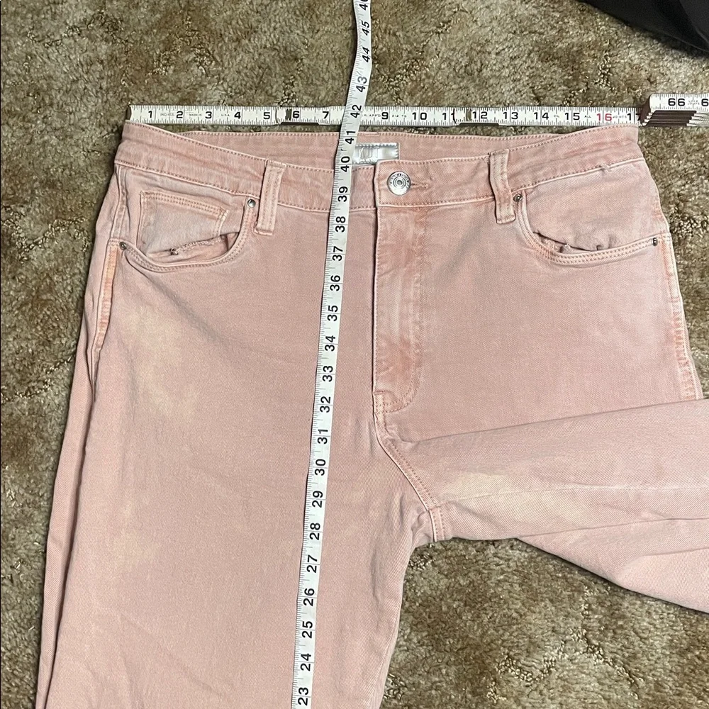 Kut From The Kloth High Rise Pattie‎ Straight Leg Jean Size 12